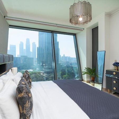 Prestige Living 1Br With Full Burj Khalifa View By Auberge Dubaï Extérieur photo