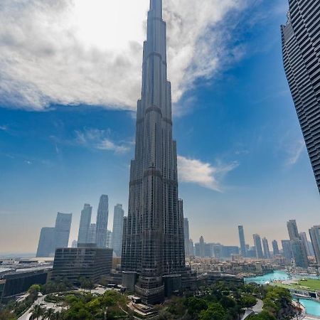 Prestige Living 1Br With Full Burj Khalifa View By Auberge Dubaï Extérieur photo
