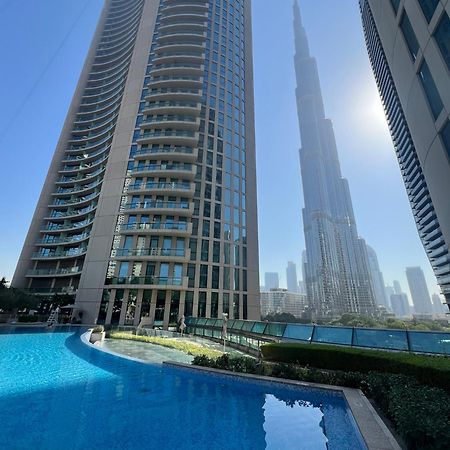 Prestige Living 1Br With Full Burj Khalifa View By Auberge Dubaï Extérieur photo