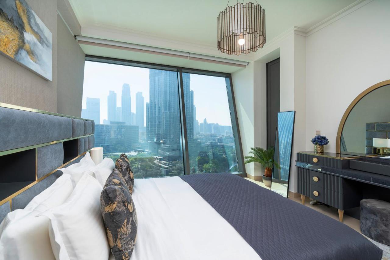 Prestige Living 1Br With Full Burj Khalifa View By Auberge Dubaï Extérieur photo