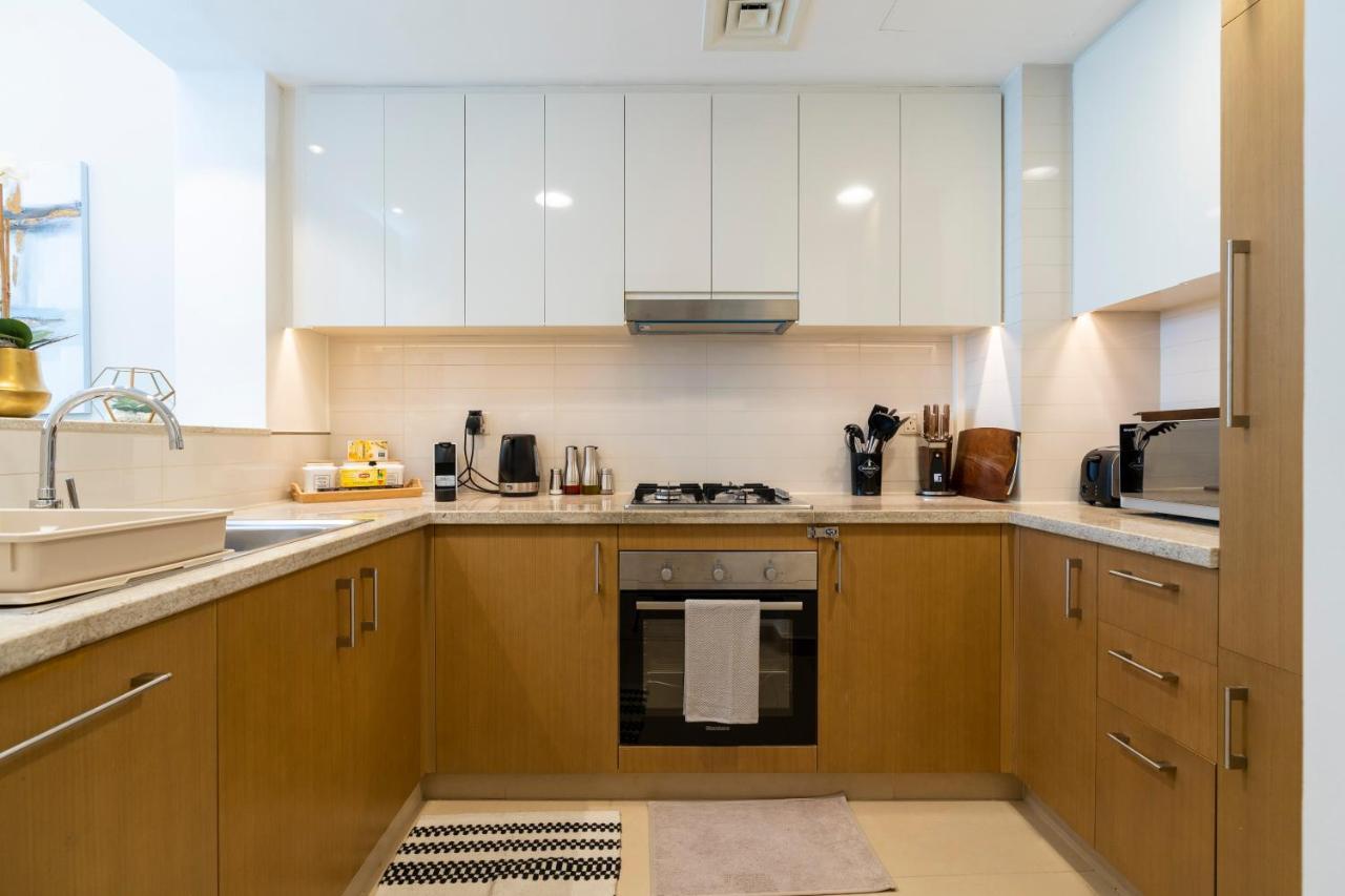 Prestige Living 1Br With Full Burj Khalifa View By Auberge Dubaï Extérieur photo