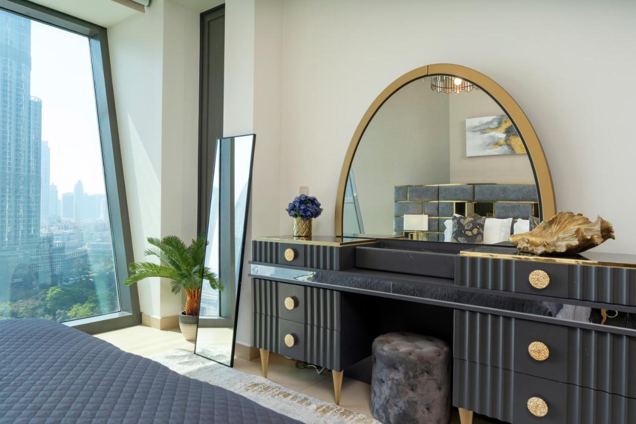 Prestige Living 1Br With Full Burj Khalifa View By Auberge Dubaï Extérieur photo
