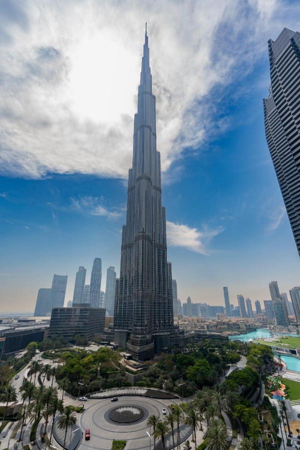 Prestige Living 1Br With Full Burj Khalifa View By Auberge Dubaï Extérieur photo