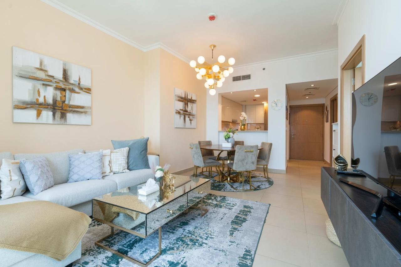 Prestige Living 1Br With Full Burj Khalifa View By Auberge Dubaï Extérieur photo