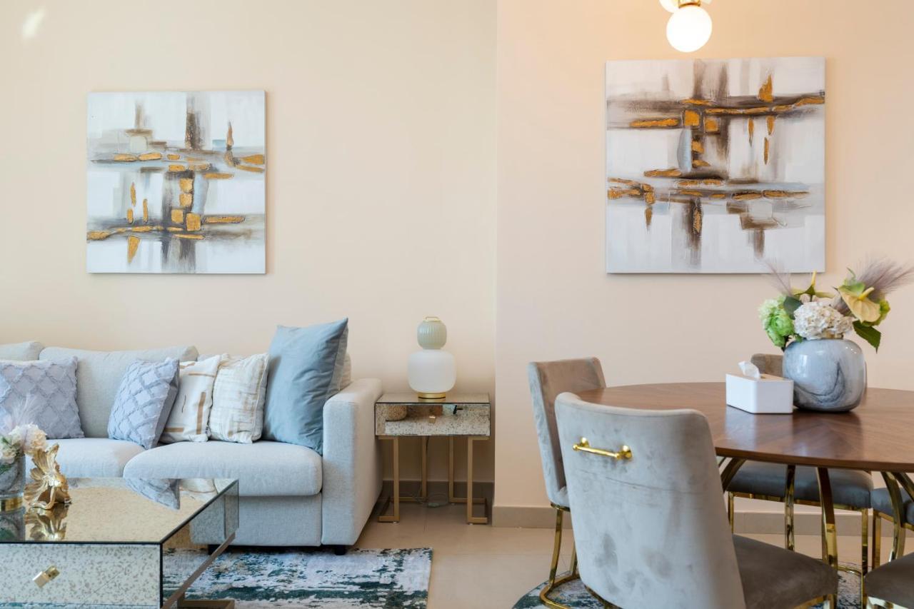 Prestige Living 1Br With Full Burj Khalifa View By Auberge Dubaï Extérieur photo