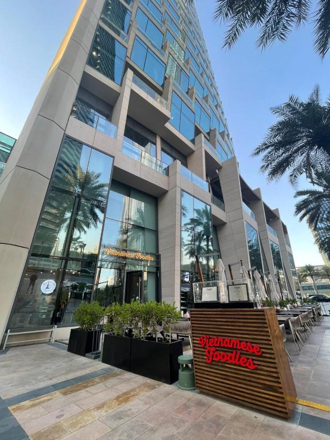 Prestige Living 1Br With Full Burj Khalifa View By Auberge Dubaï Extérieur photo