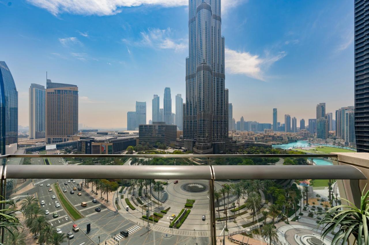 Prestige Living 1Br With Full Burj Khalifa View By Auberge Dubaï Extérieur photo