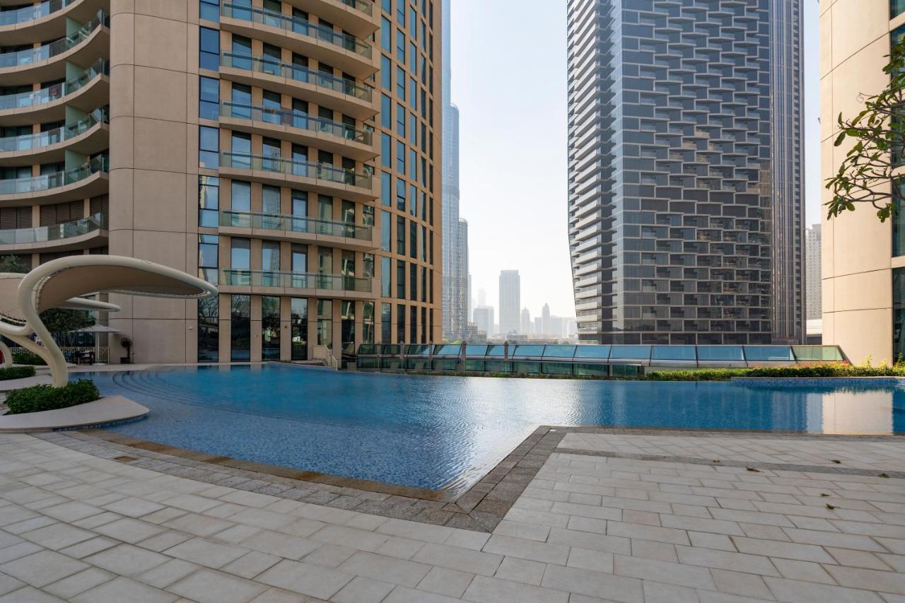 Prestige Living 1Br With Full Burj Khalifa View By Auberge Dubaï Extérieur photo