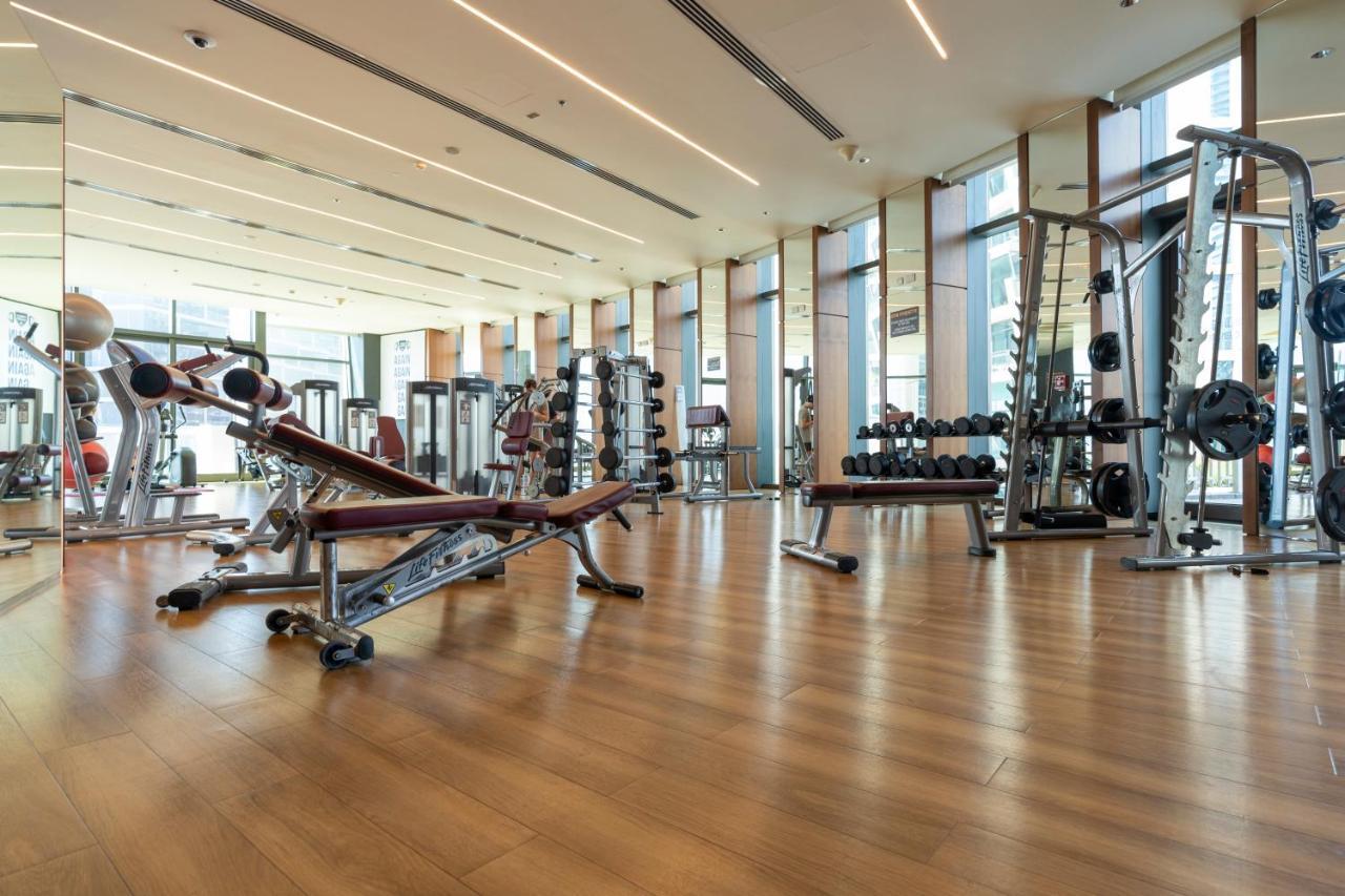 Prestige Living 1Br With Full Burj Khalifa View By Auberge Dubaï Extérieur photo