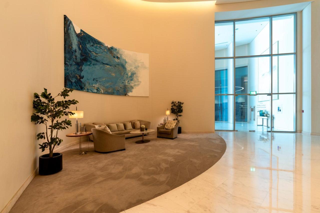 Prestige Living 1Br With Full Burj Khalifa View By Auberge Dubaï Extérieur photo