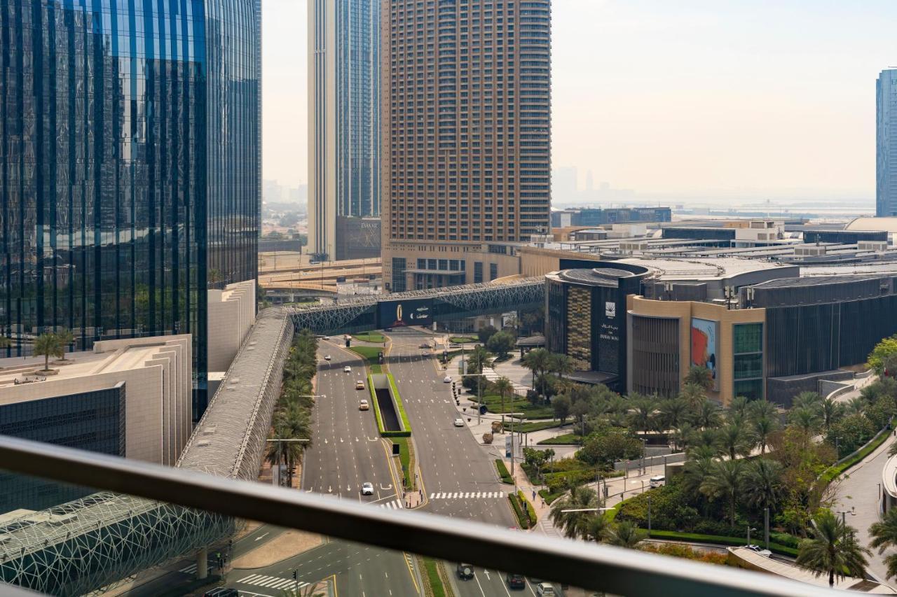 Prestige Living 1Br With Full Burj Khalifa View By Auberge Dubaï Extérieur photo