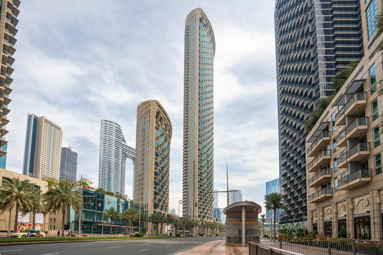 Prestige Living 1Br With Full Burj Khalifa View By Auberge Dubaï Extérieur photo